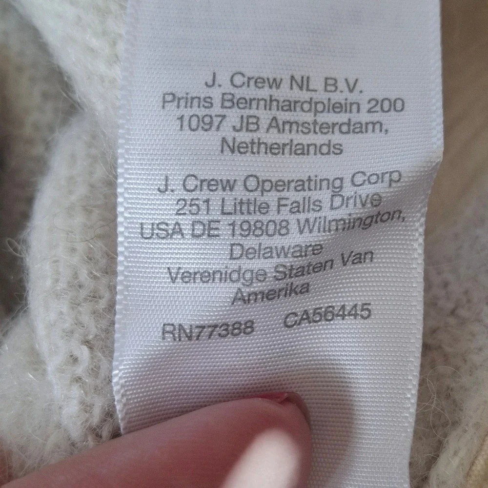 J. Crew wrap yourself